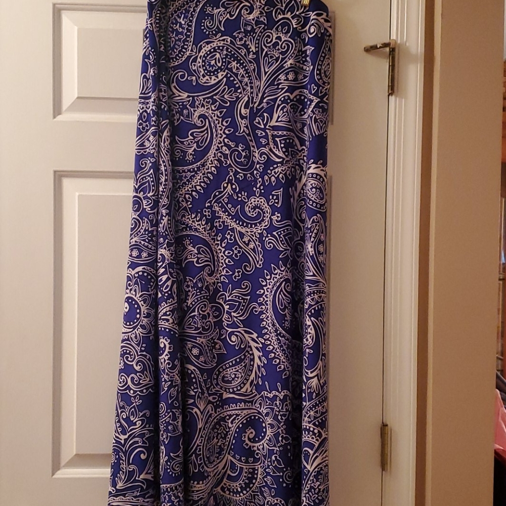 New Rafaella Maxi Skirt Large